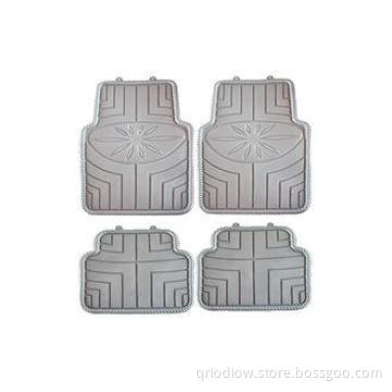 3D Non - Stick Custom Rubber Car Mats Jeep Wrangler Floor M